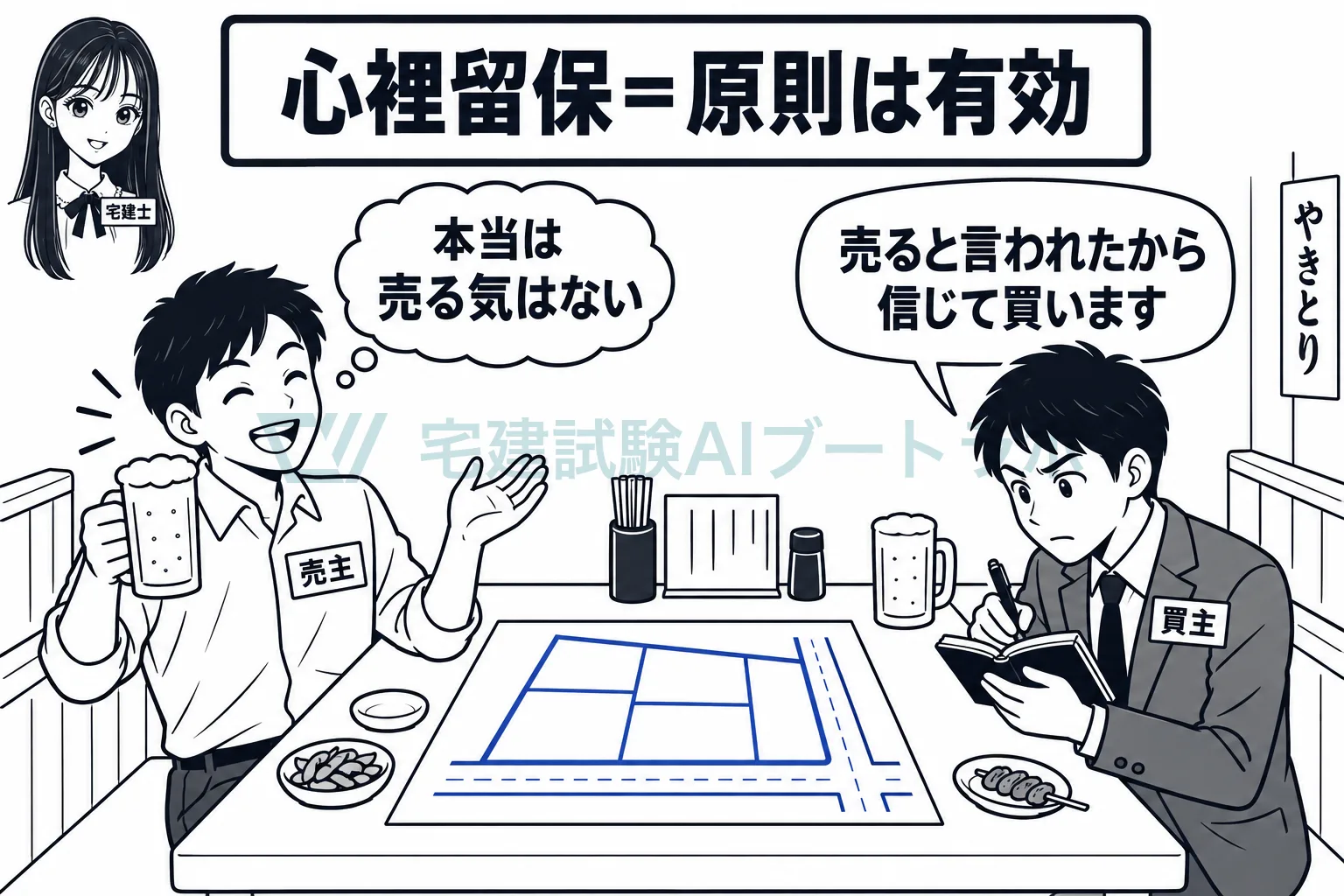 本気でなくても、言った以上は原則として有効になる。