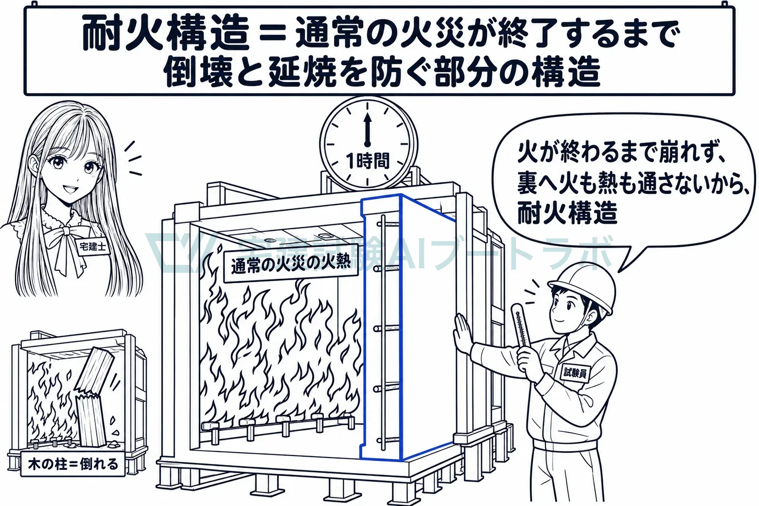 火にあぶられても崩れず、裏側へ火を通さない部分の造り。